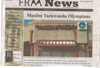Front Range Muslim News Cover