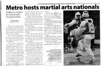 Metro National Championships Coverage